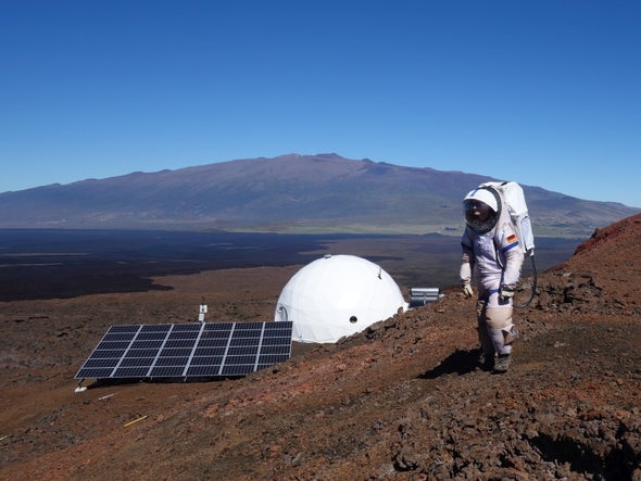 What It's Like to Live on Mars