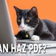 Yes, You Can Haz PDF