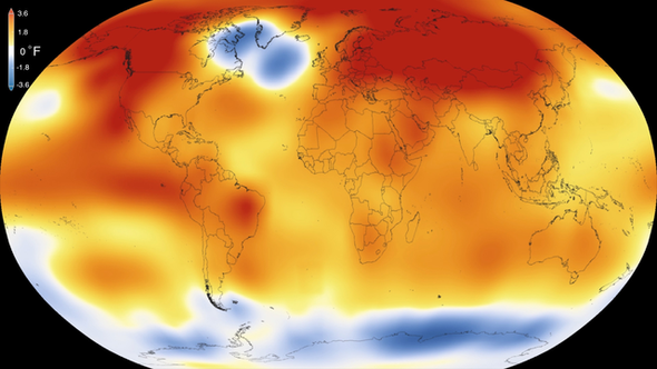 Why Global Warming Is Like a Scorching Dinner