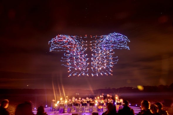 Making Art with Drones