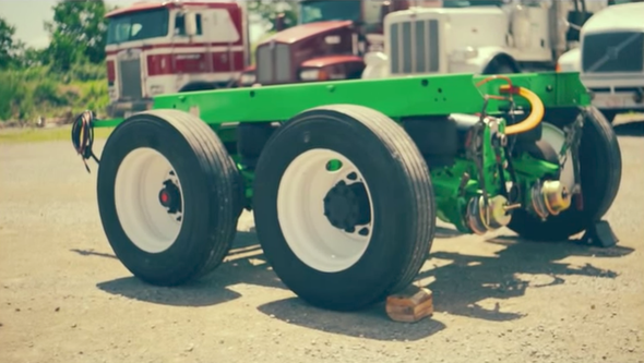 You Ve Heard Of Hybrid Cars How About 18 Wheelers You Ve Heard Of Hybrid Cars How About 18 Wheelers