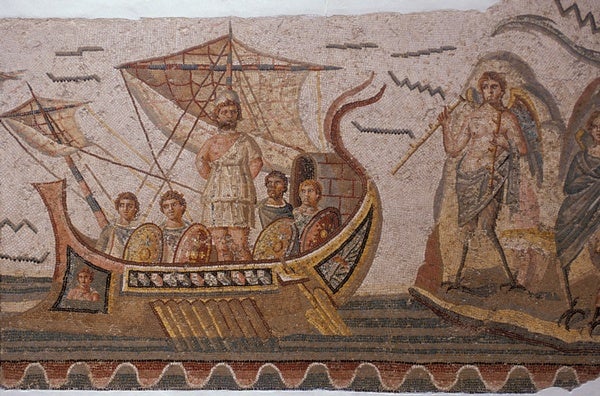Traveling with Odysseus - Scientific American Blog Network