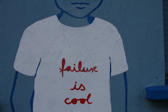 Why Scientists Must Share Their Failures