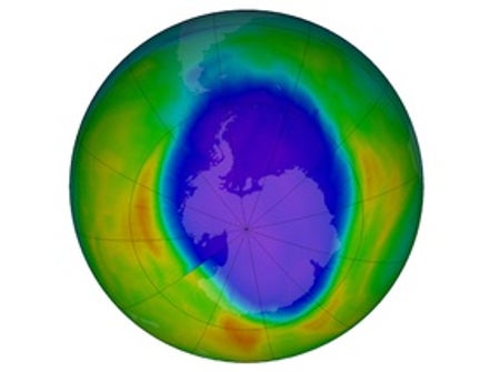 Falling Walls: How Repairing the Ozone Hole Helped the Climate ...