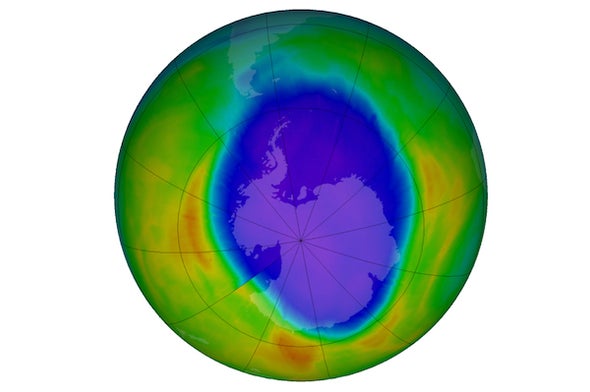 Falling Walls: How Repairing the Ozone Hole Helped the Climate ...