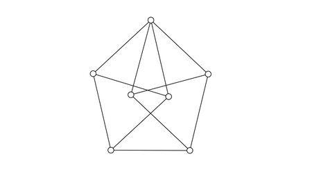 A collection of seven points and eleven edges called the Moser spindle. See the paper " The Hadwiger-Nelson problem over certain fields" by David Madore (https://arxiv.org/abs/1509.07023) for coordinates of the points.