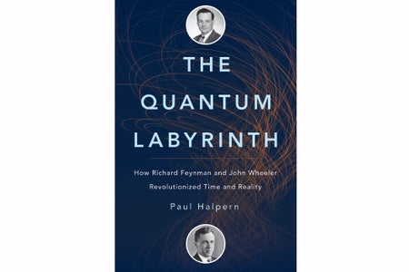 The Quantum Labyrinth cover