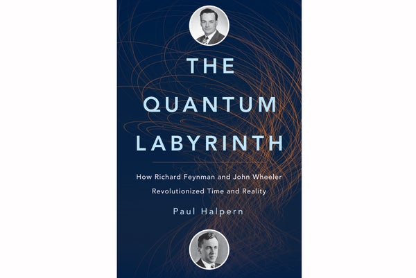 The Quantum Labyrinth cover