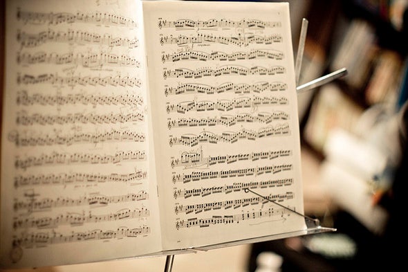 Modular Arithmetic at the Music Stand