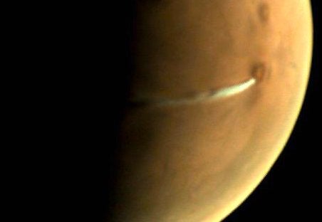 A Martian Tail