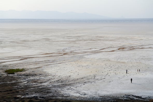 Saving Iran's Precious Lake Urmia