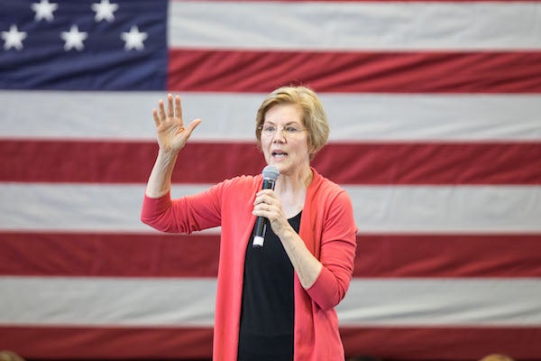 Can a Woman Sound Presidential?