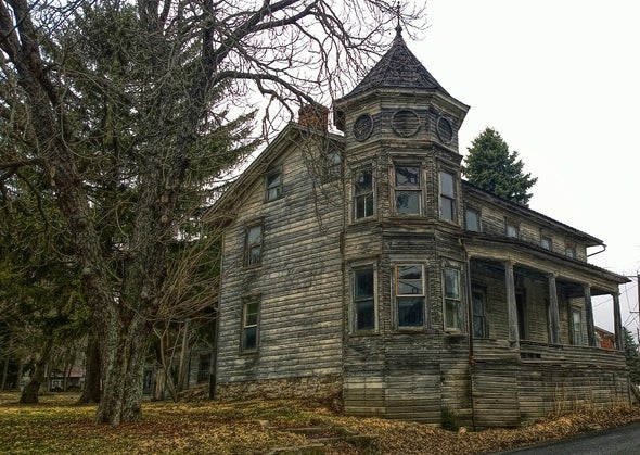 Why are Victorian Houses Haunted? - Scientific American Blog Network