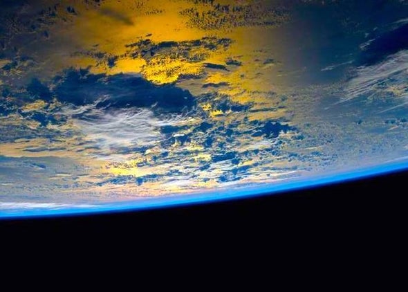The Crazy Scale of Human Carbon Emission