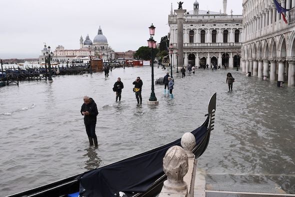 Venice Has Its Worst Flood in 53 Years