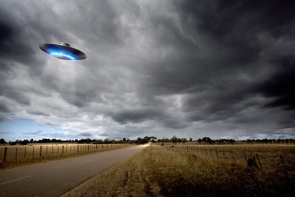 No E.T. Life Yet?