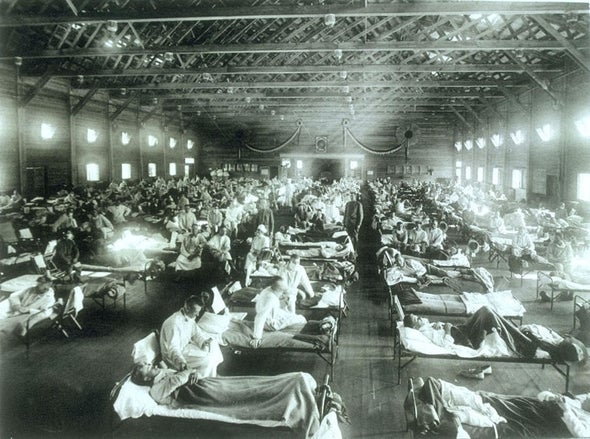 100 Years after the Lethal 1918 Flu Pandemic, We Are Still Vulnerable