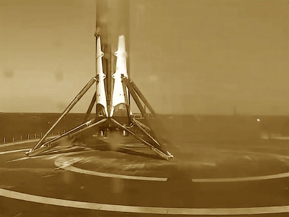 SpaceX, That Vision Thing and Mars