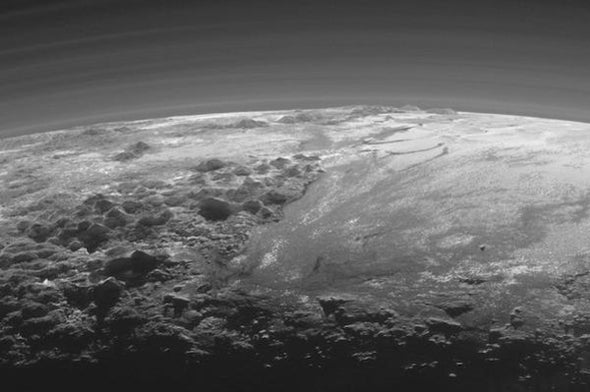 Something Wonderful: New Horizons's Encounter with Pluto