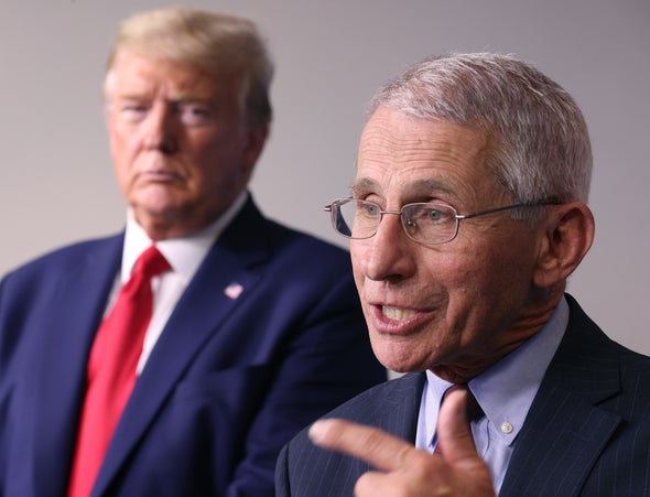 Why Would Anyone Distrust Anthony Fauci?
