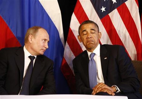 Obama and Putin to Seek End of War