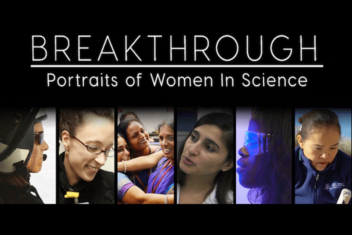 Meet the Women of Breakthrough: Portraits of Women in Science ...