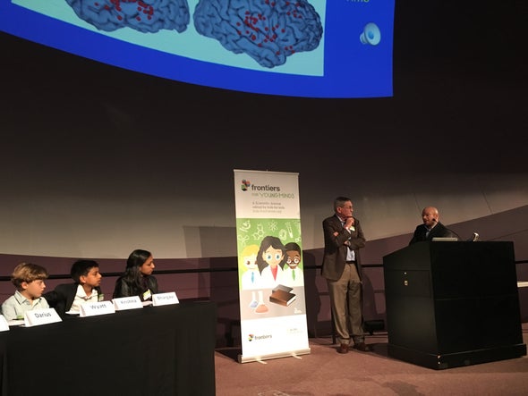 The Toughest Audience: Presenting Your Research to a Panel of Kids