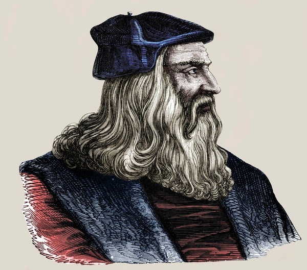 How Leonardo da Vinci Changed Your Life