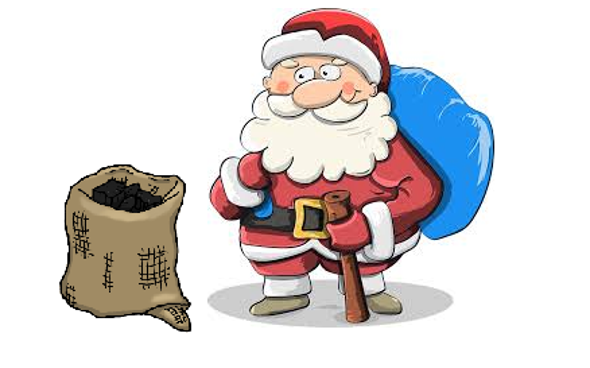 Where Does Santa Get His Coal?