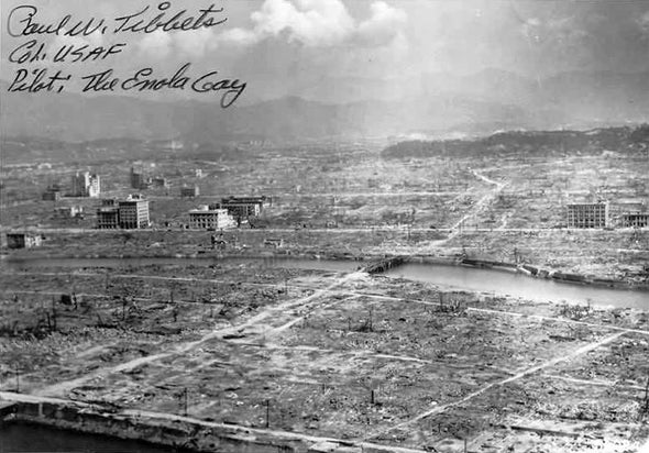 Historian Contemplates "Ugly" Reality of Hiroshima and Nagasaki