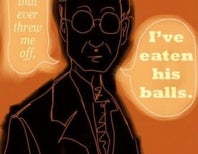 They eat horses, don’t they?