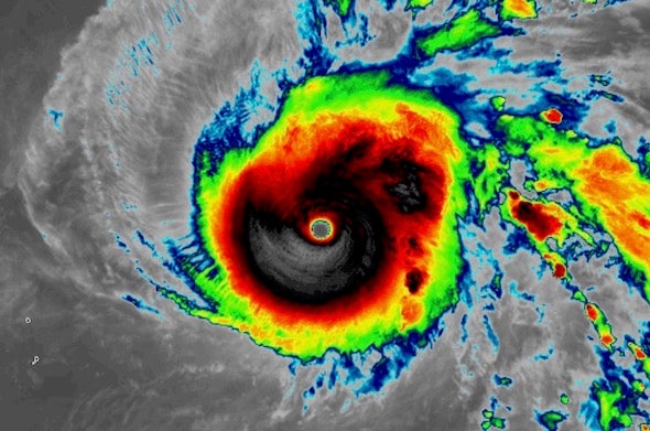 Earth May Have Just Seen Its 8th Strongest Tropical Cyclone On Record Scientific American Blog Network