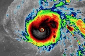 Earth May Have Just Seen Its 8th Strongest Tropical Cyclone on Record