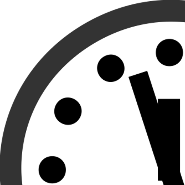 It's Doomsday Clock Time Again