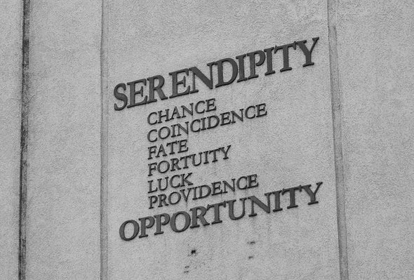 Harnessing Serendipity