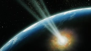 To Find Earth-Threatening Comets and Asteroids, Think Small