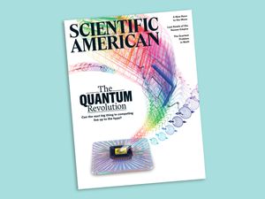 Small image of the June 2026 cover featuring The Quantum Revolution.