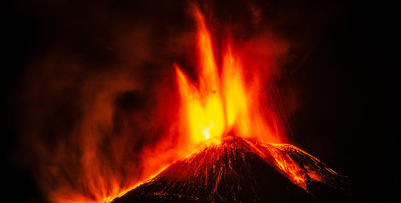 Volcanoes of Italy