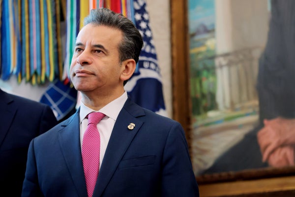 Food and Drug Administration commissioner Marty Makary in the White House on December 18, 2025.