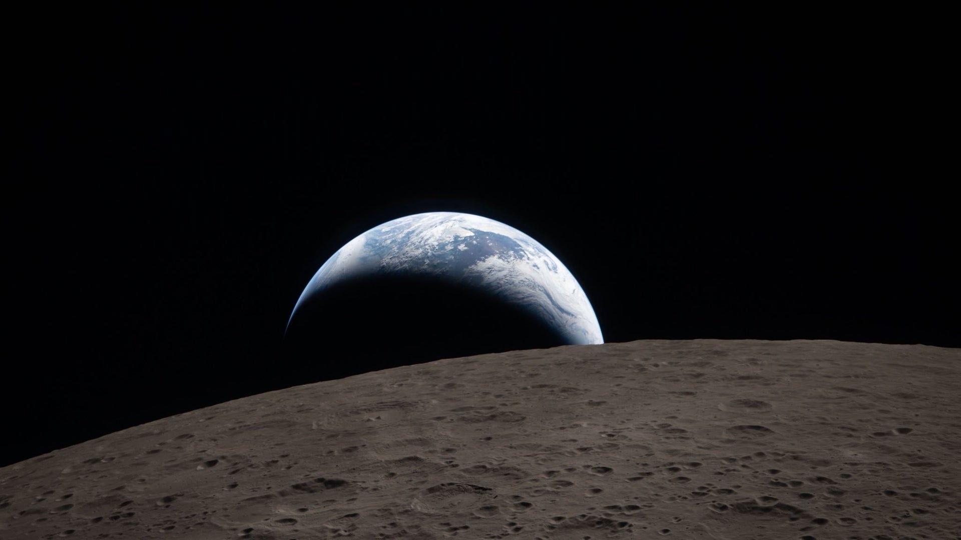 In an echo of Apollo 8, NASA's Artemis II astronauts witness