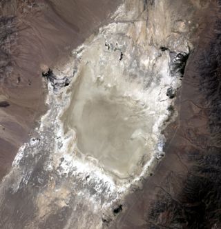 Photo of Railroad Valley barren lakebed