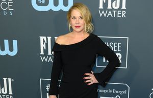 Christina Applegate at the 25th Annual Critics’ Choice Awards on January 12, 2020.