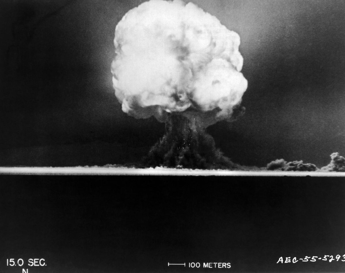 Strange crystals found inside wreckage from the first nuclear bomb test