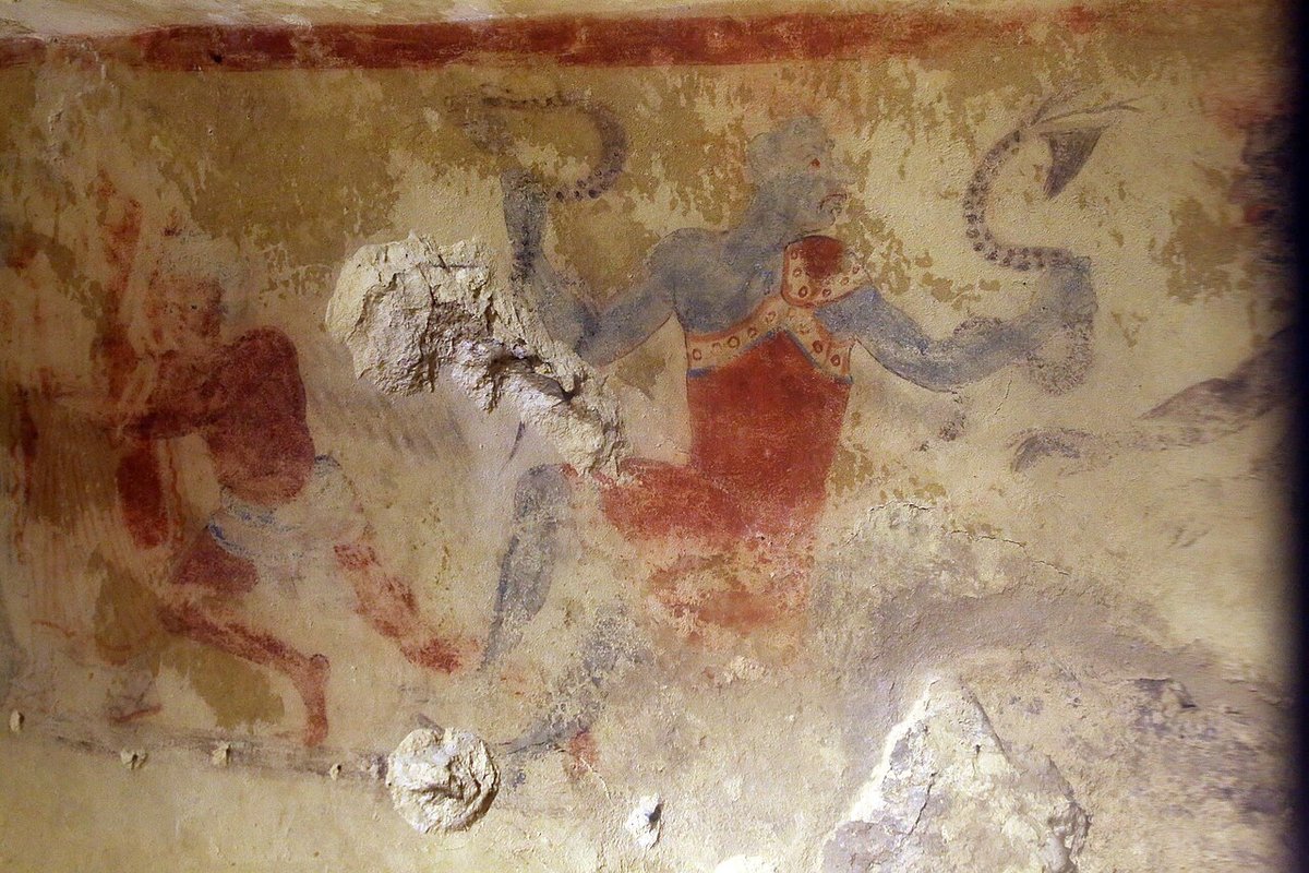 scientificamerican.com - Jacqueline Ortoleva - How AI helped bring an ancient tomb dating to before the Roman empire back to life