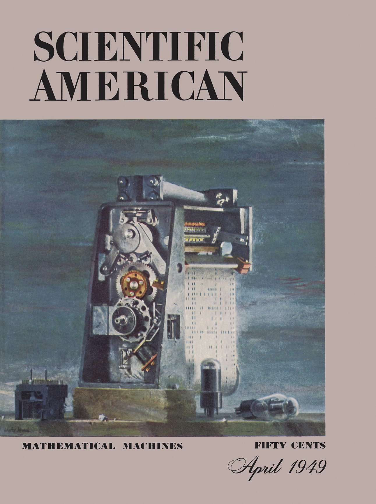 Scientific American Magazine Vol 180 Issue 4