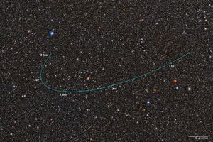 In the outer reaches of our solar system, beyond the orbit of Pluto, the Vera C. Rubin Observatory has spotted 2026 ED138—a large, bright trans-Neptunian object that scientists have identified as a dwarf planet candidate.