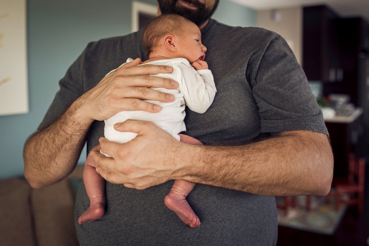 How becoming a dad changes men’s brains