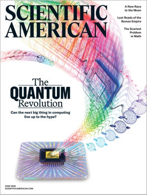 Scientific American Magazine Vol 334 Issue 6