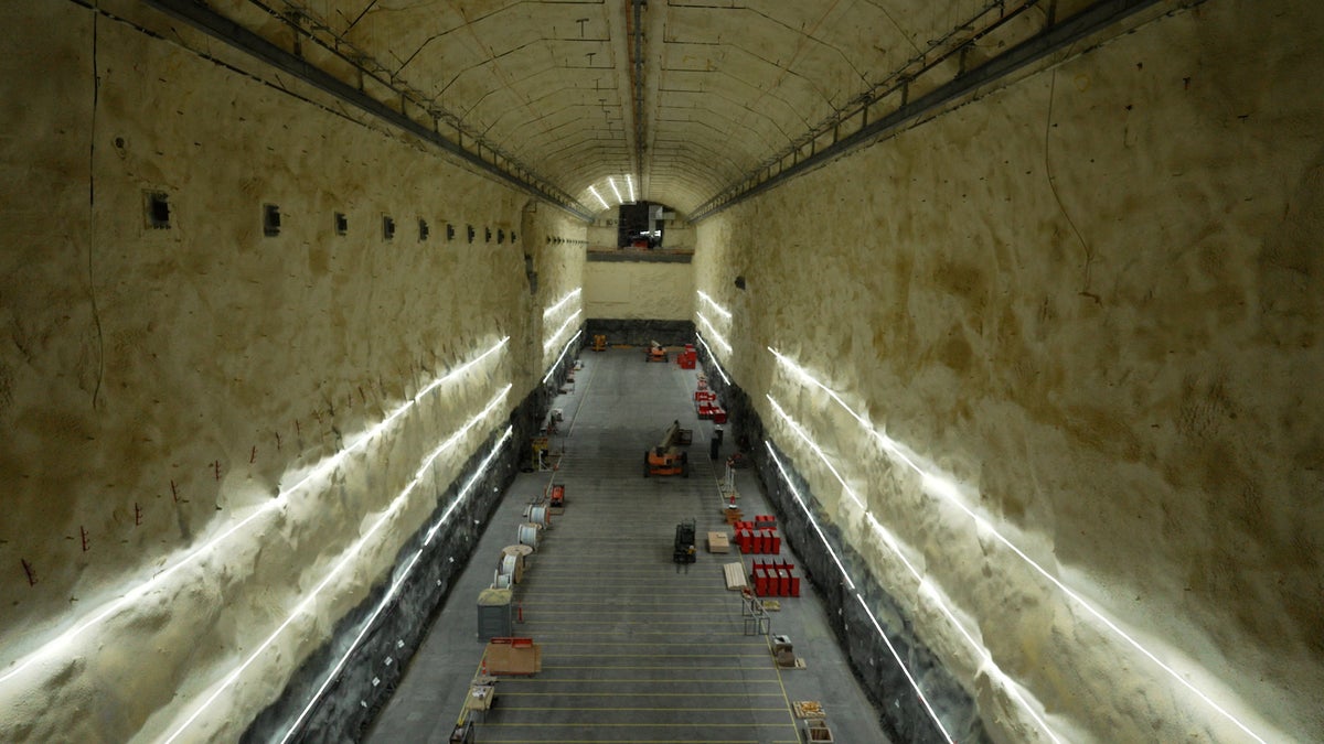 scientificamerican.com - Joseph Howlett - U.S. neutrino megaproject takes shape in abandoned gold mine