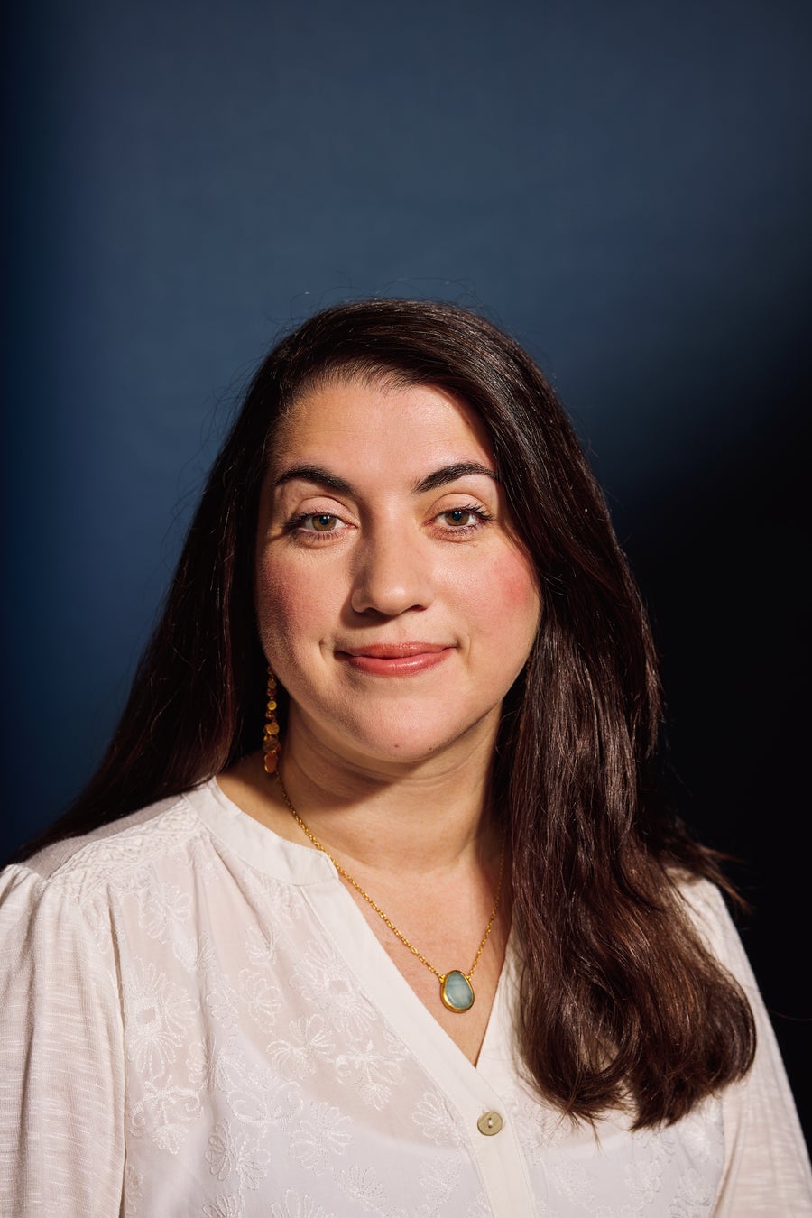 Portrait photograph of Christina V. Theodoris by Christie Hemm Klok.